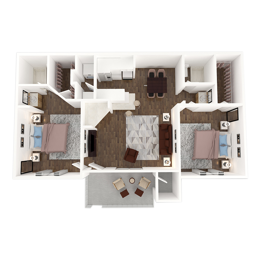 B4 floorplan layout