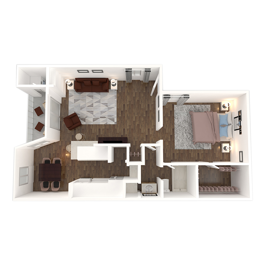 A3 floorplan layout