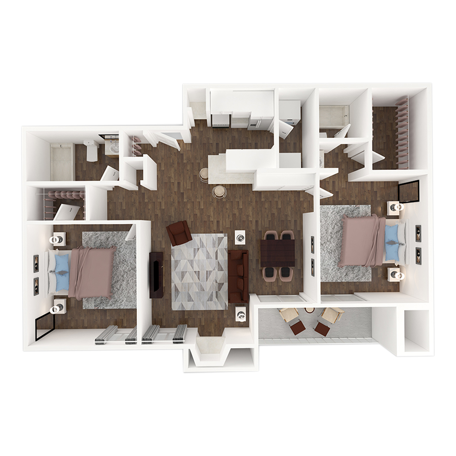 B5 floorplan layout