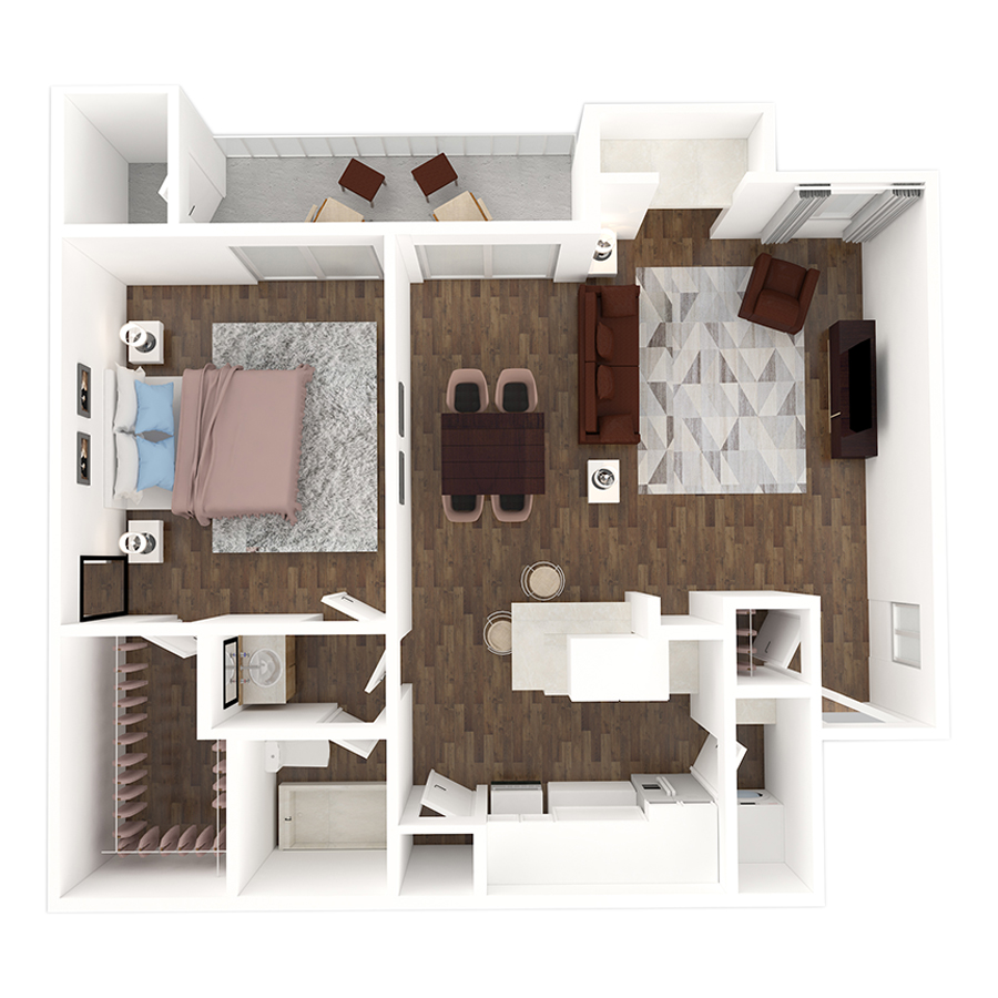 A4 floorplan layout