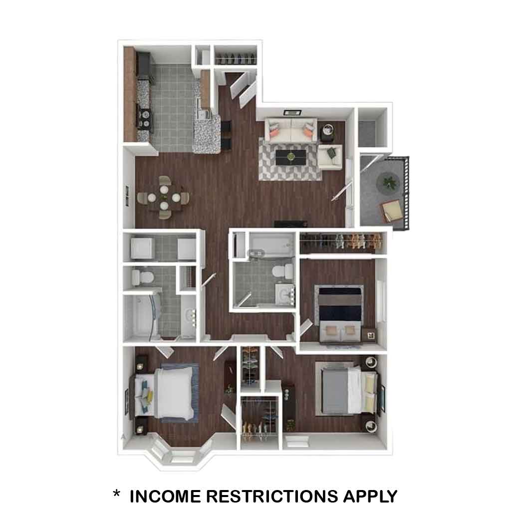 C1.P8 floorplan layout