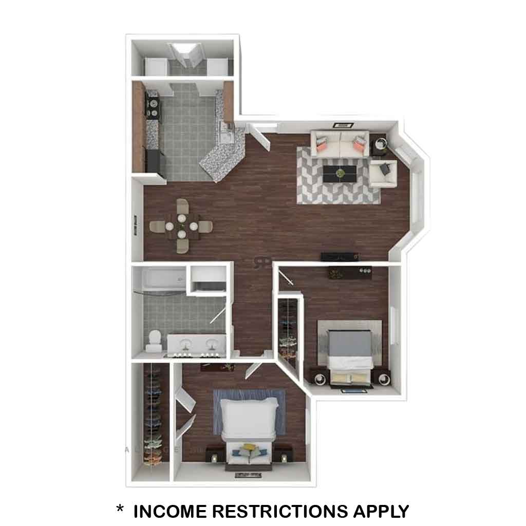 B4.P8 floorplan layout