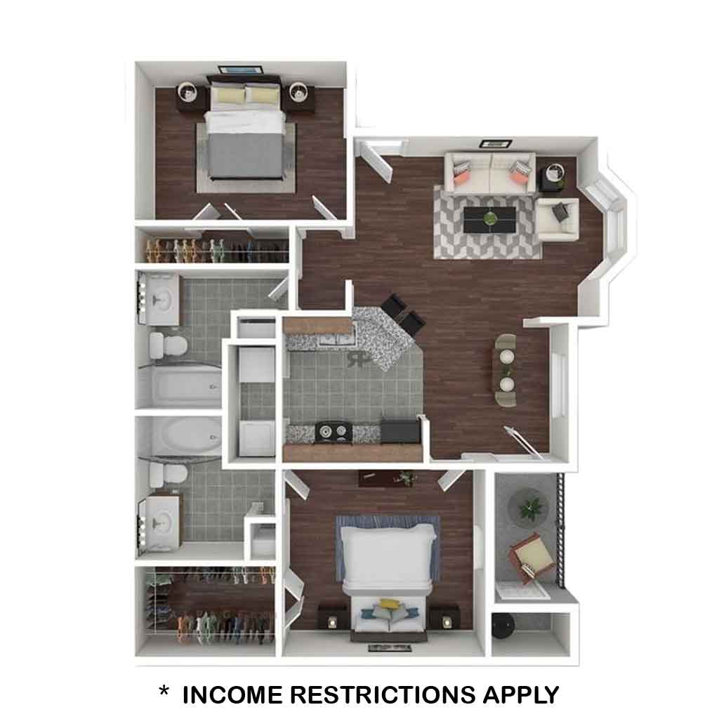 B6 floorplan layout