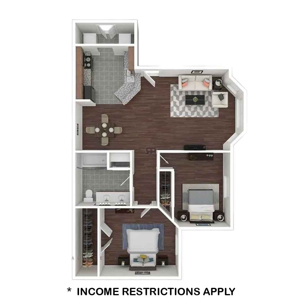 B1 floorplan layout