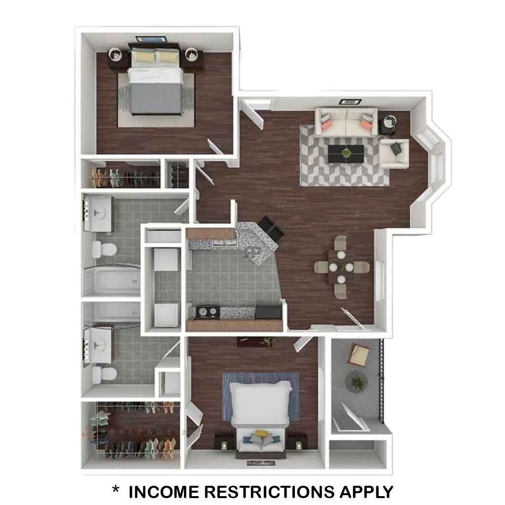 B5.P6 floorplan layout