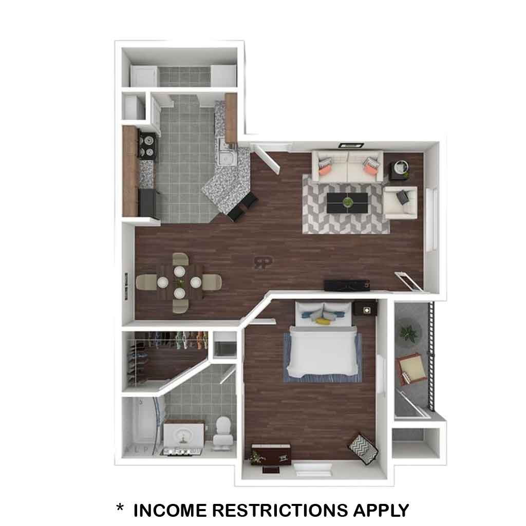 A3.P6 floorplan layout