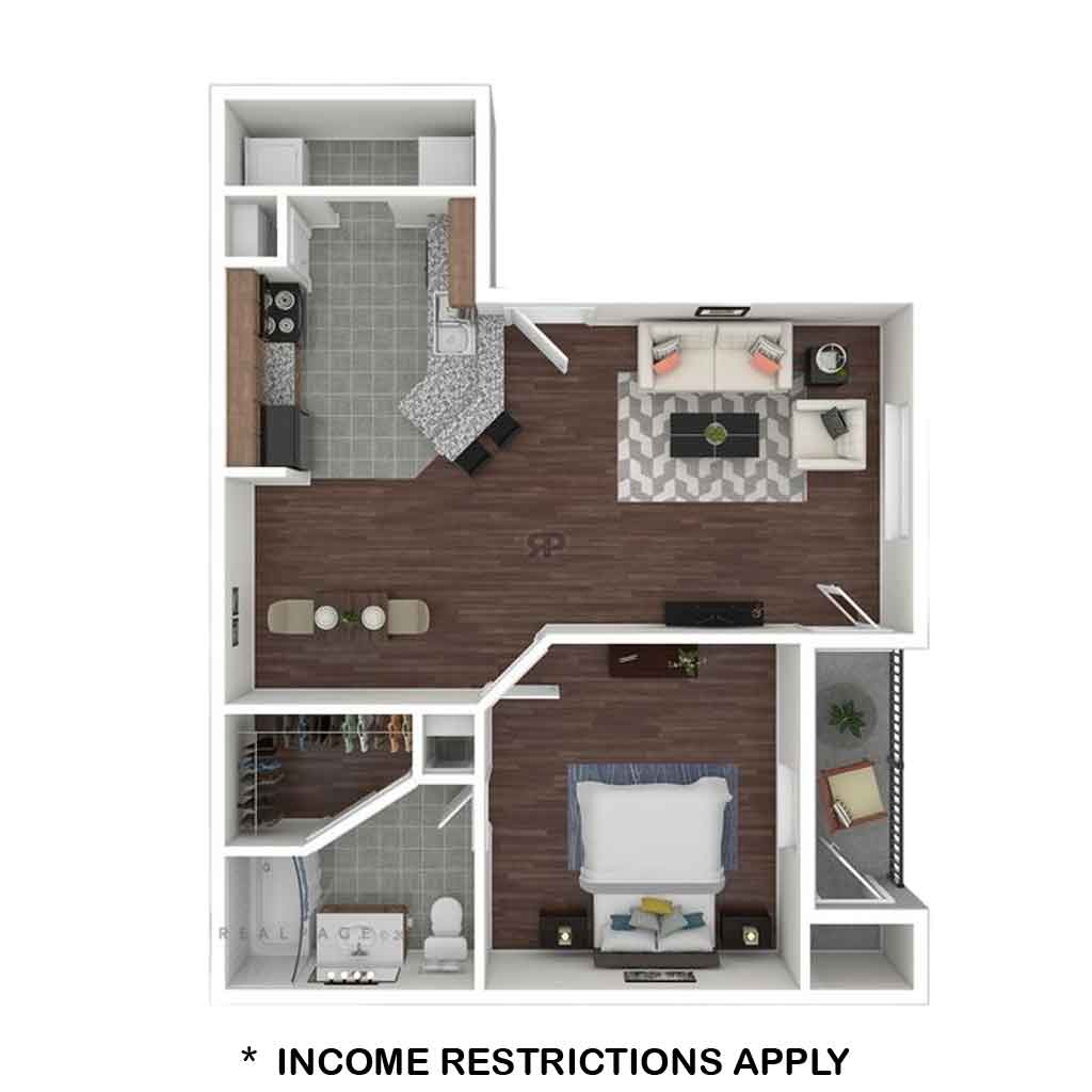 A1 floorplan layout