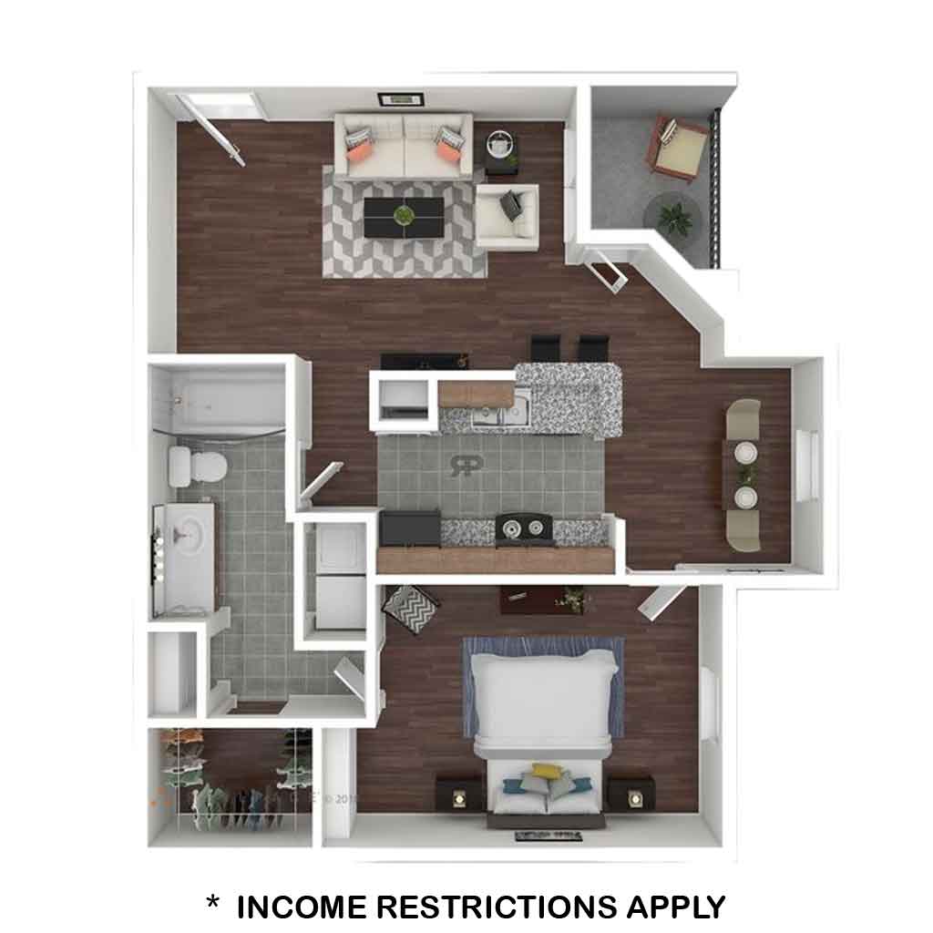 A5.P8 floorplan layout