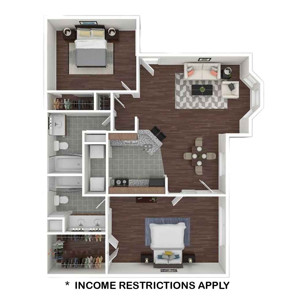 B7.P6 floorplan layout