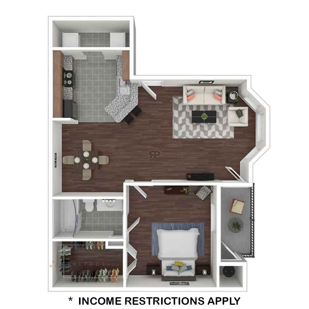 A2 floorplan layout