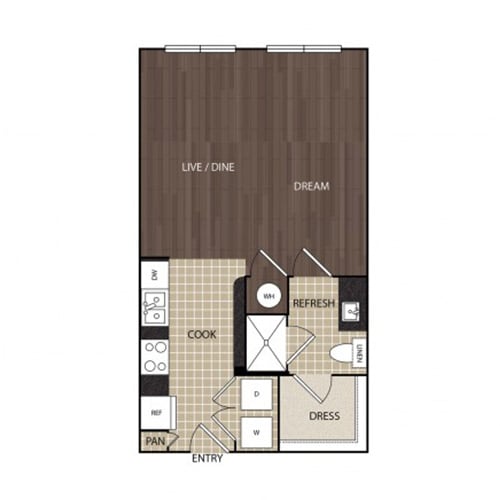 S2 floorplan layout