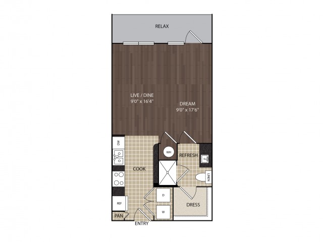 S2A floorplan layout