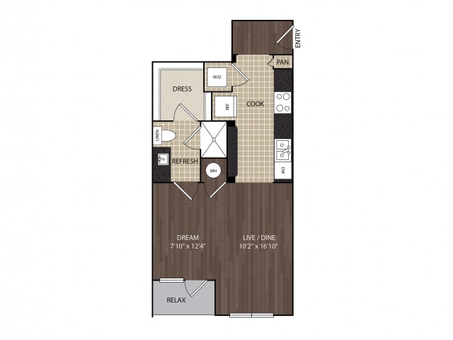 S3 floorplan layout