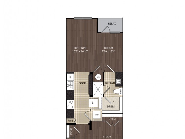 S4 floorplan layout