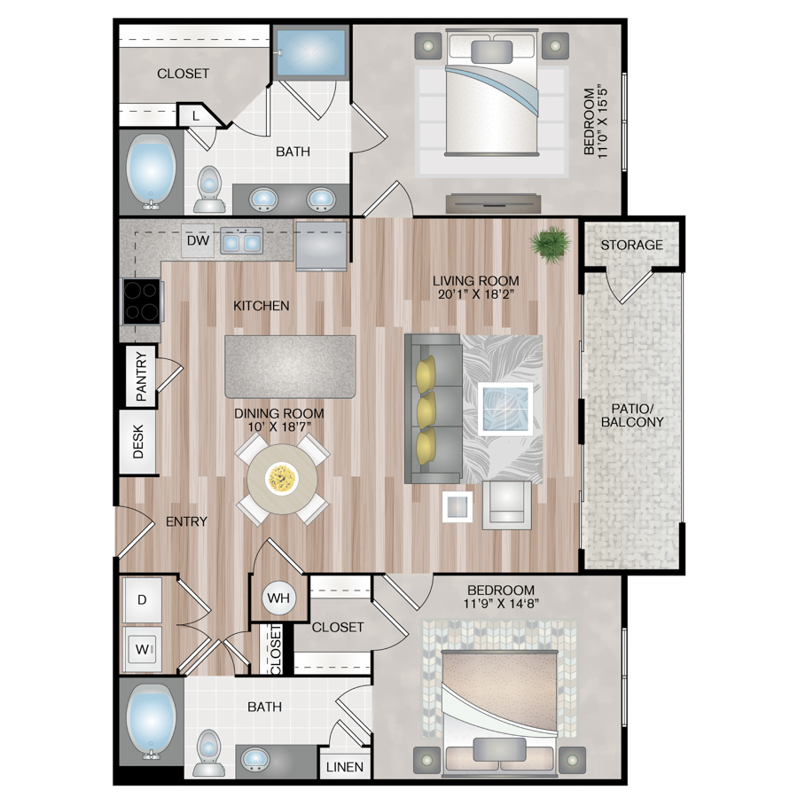 C2s.P8 floorplan layout