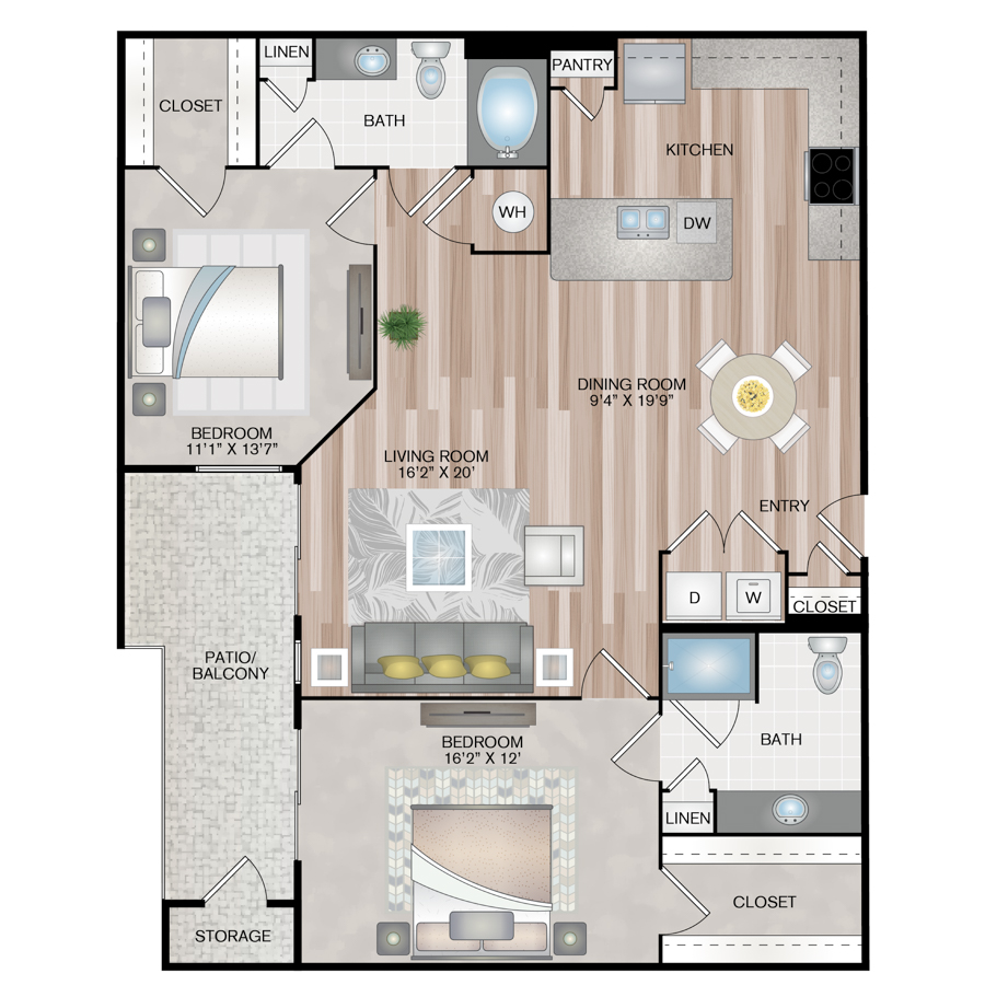 C4.P8 floorplan layout