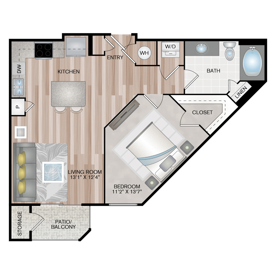 A2c.1 floorplan layout