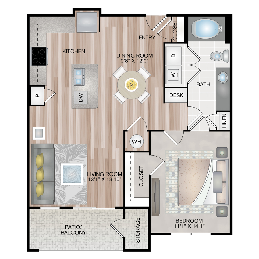 A3.2 floorplan layout