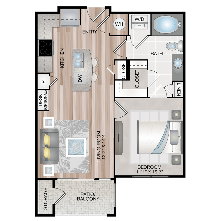 A2.1.P8 floorplan layout