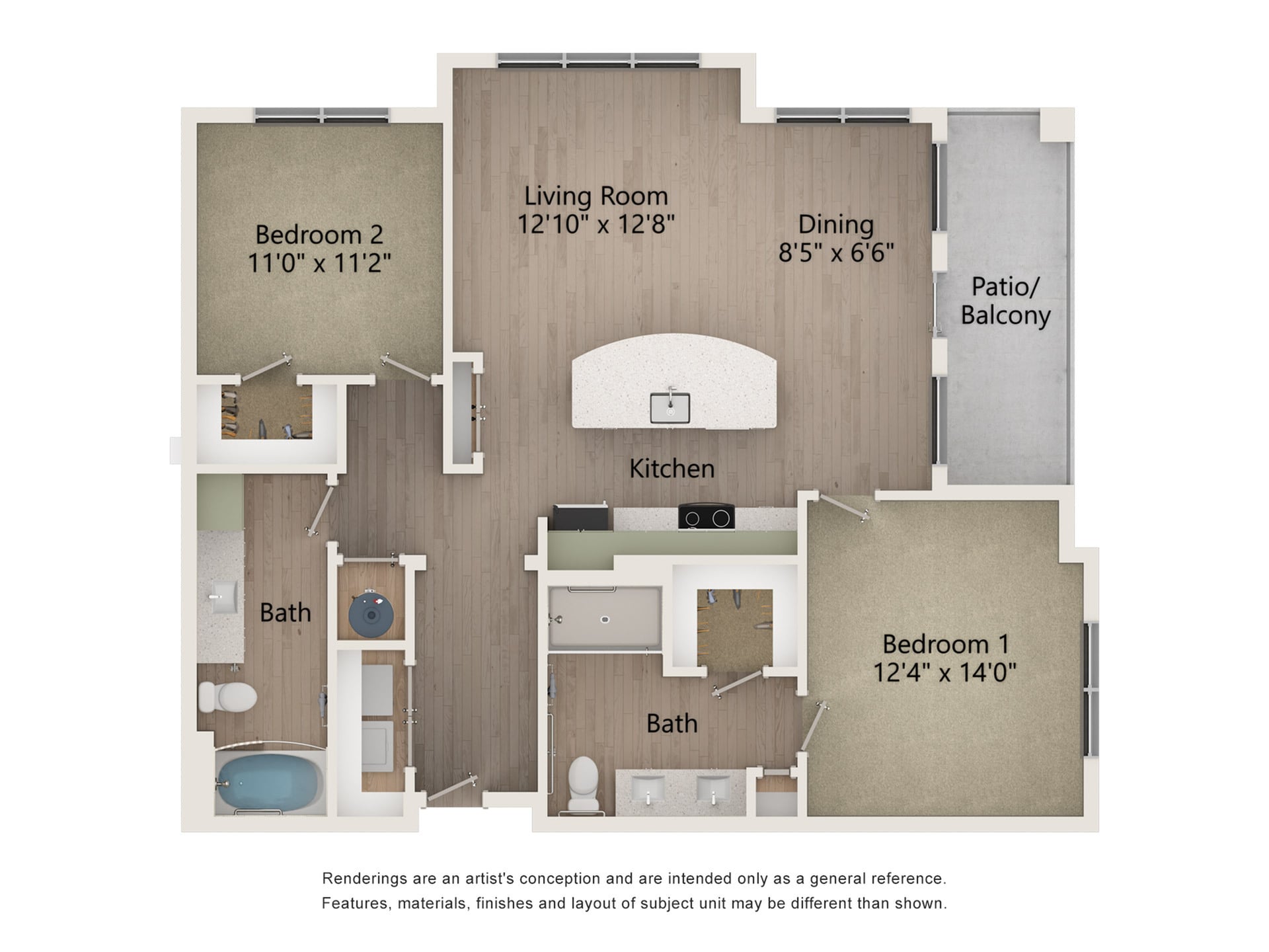 Laurel floorplan layout