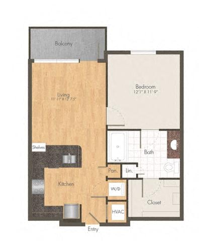 1 floorplan layout