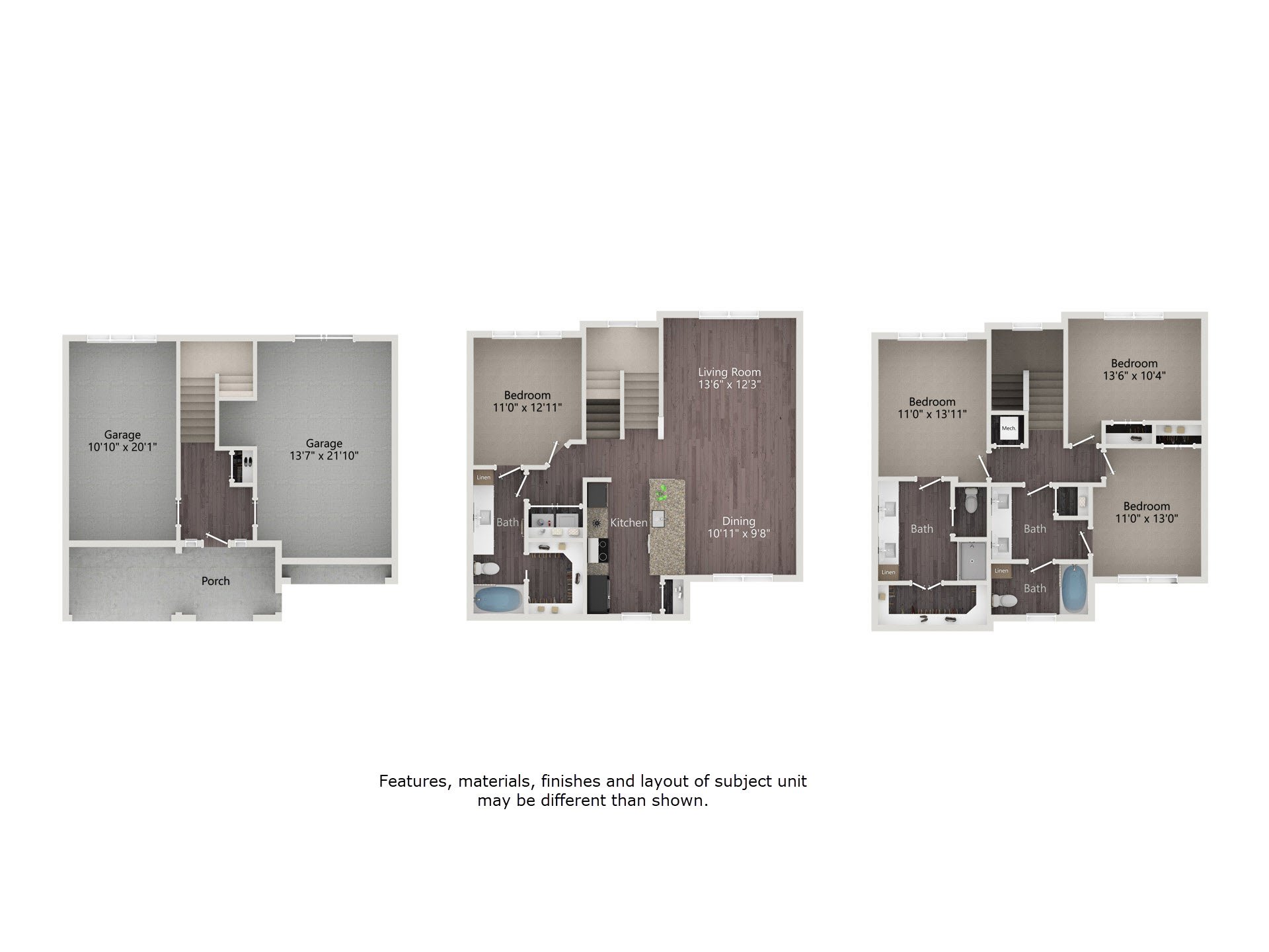 The Wellington floorplan layout