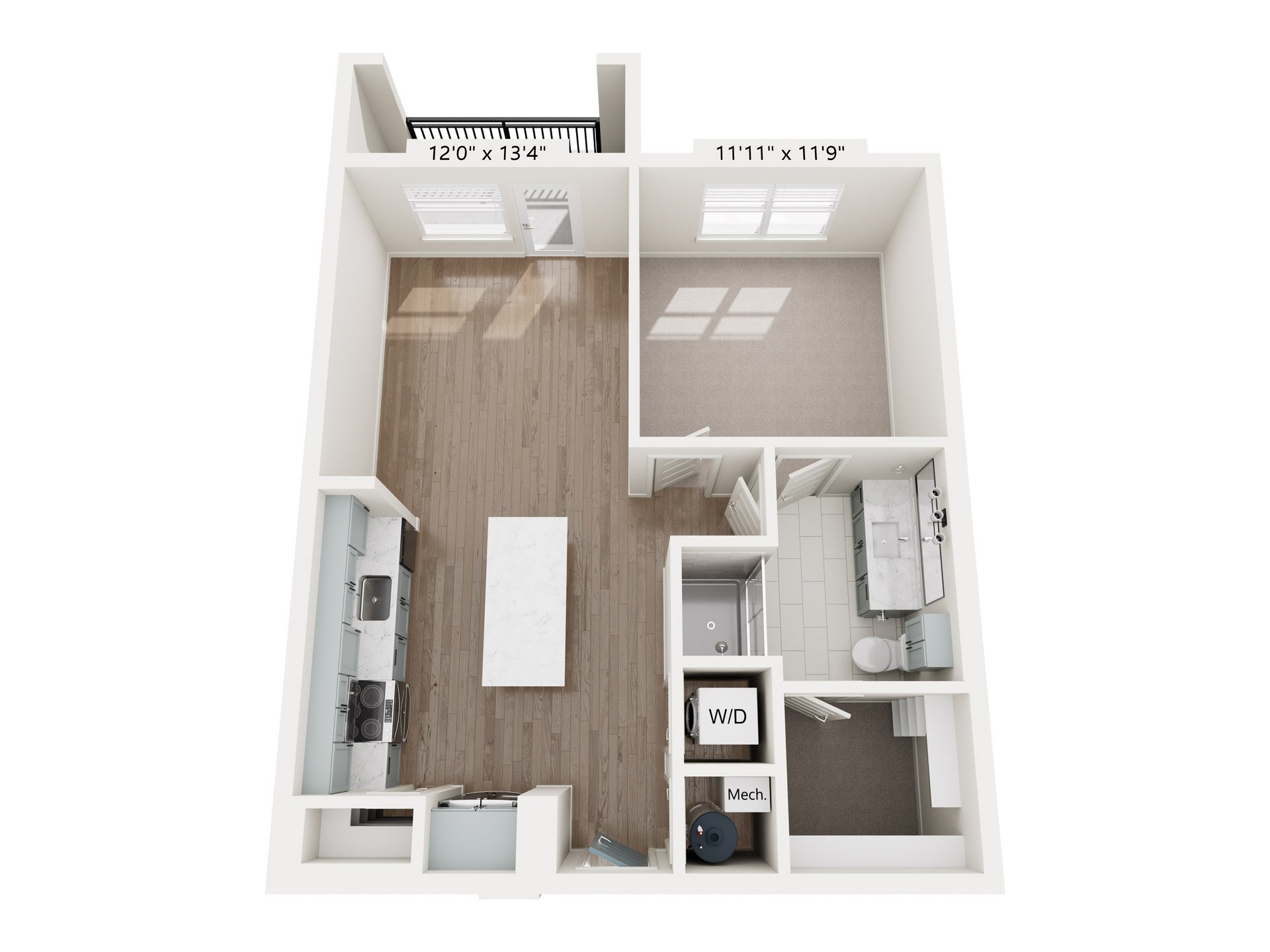 A1.50 floorplan layout