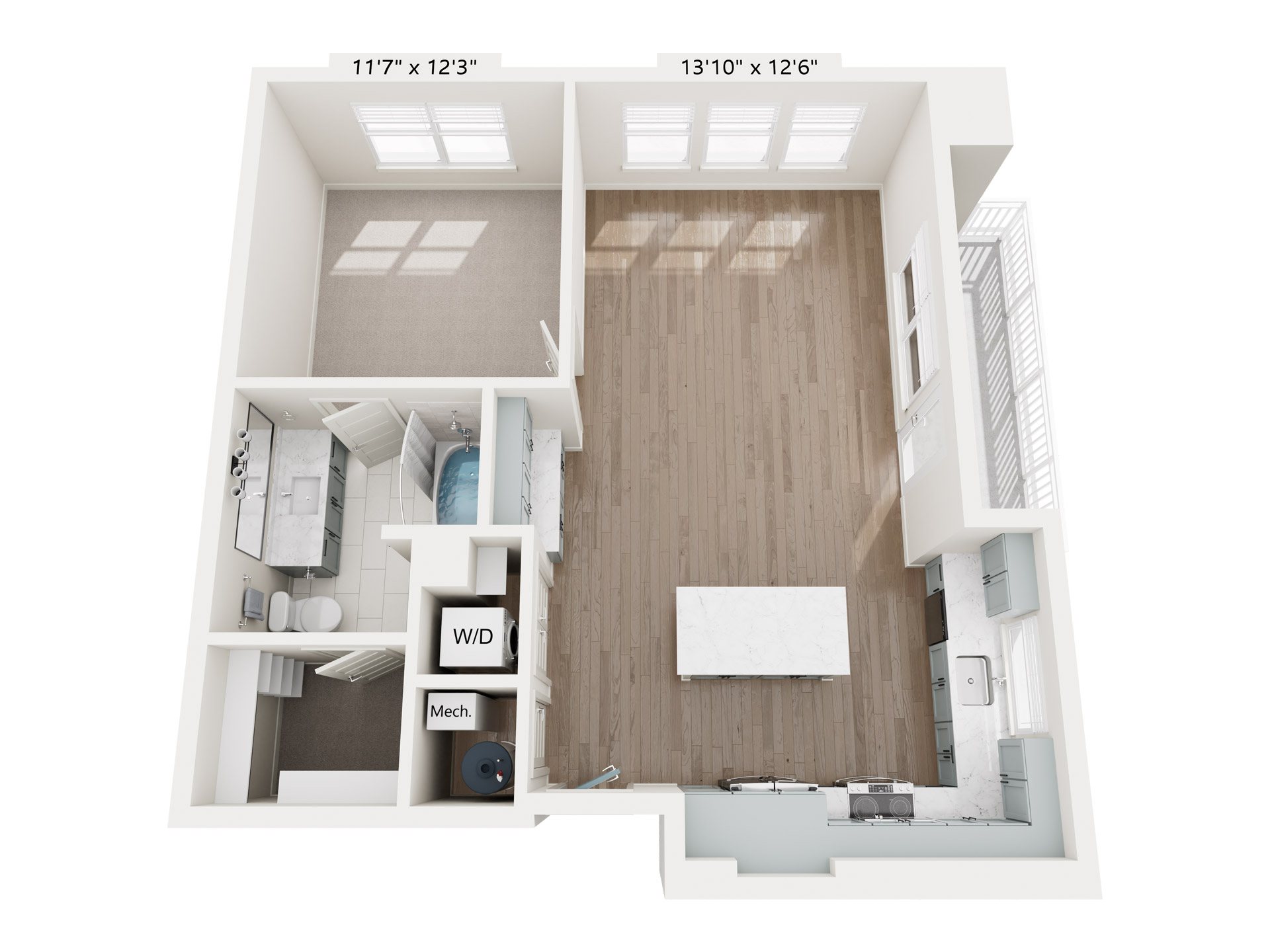 A5.0 floorplan layout