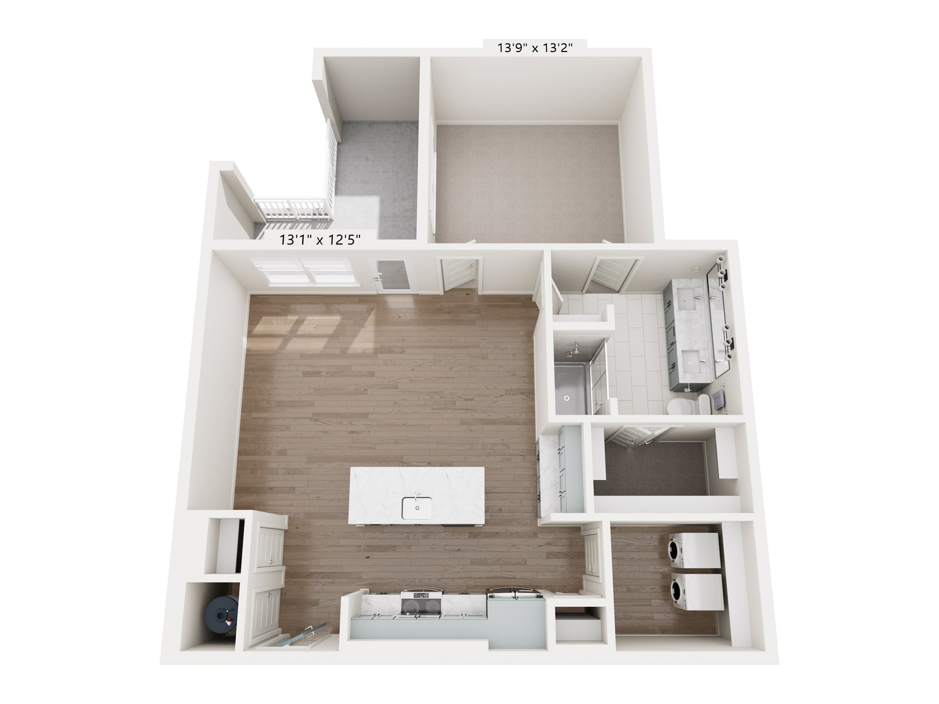 A7.0 floorplan layout