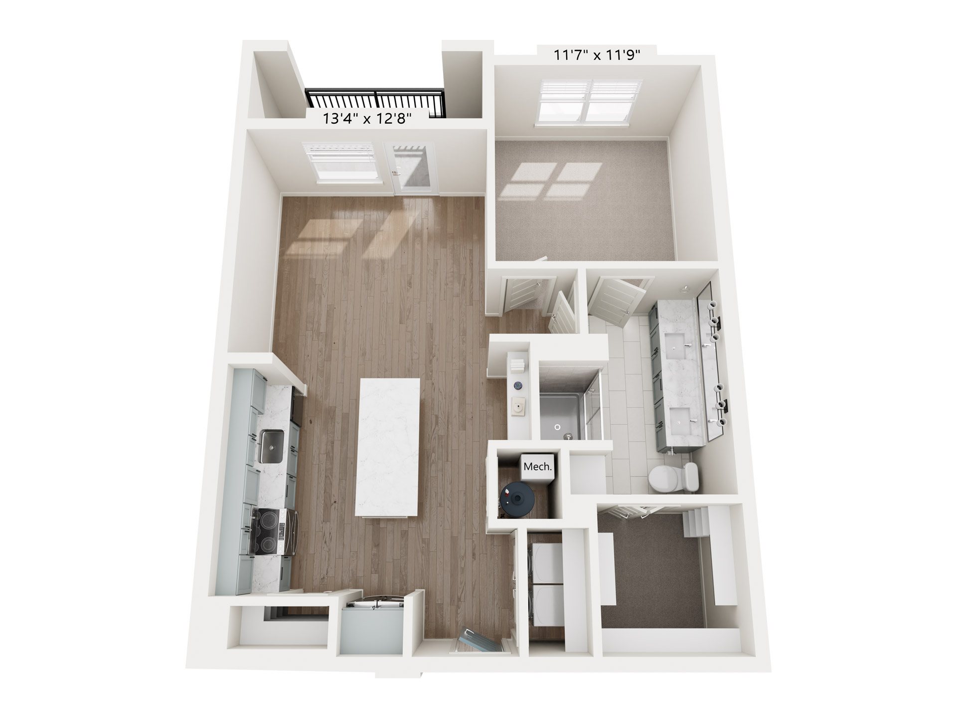 A4.0 floorplan layout