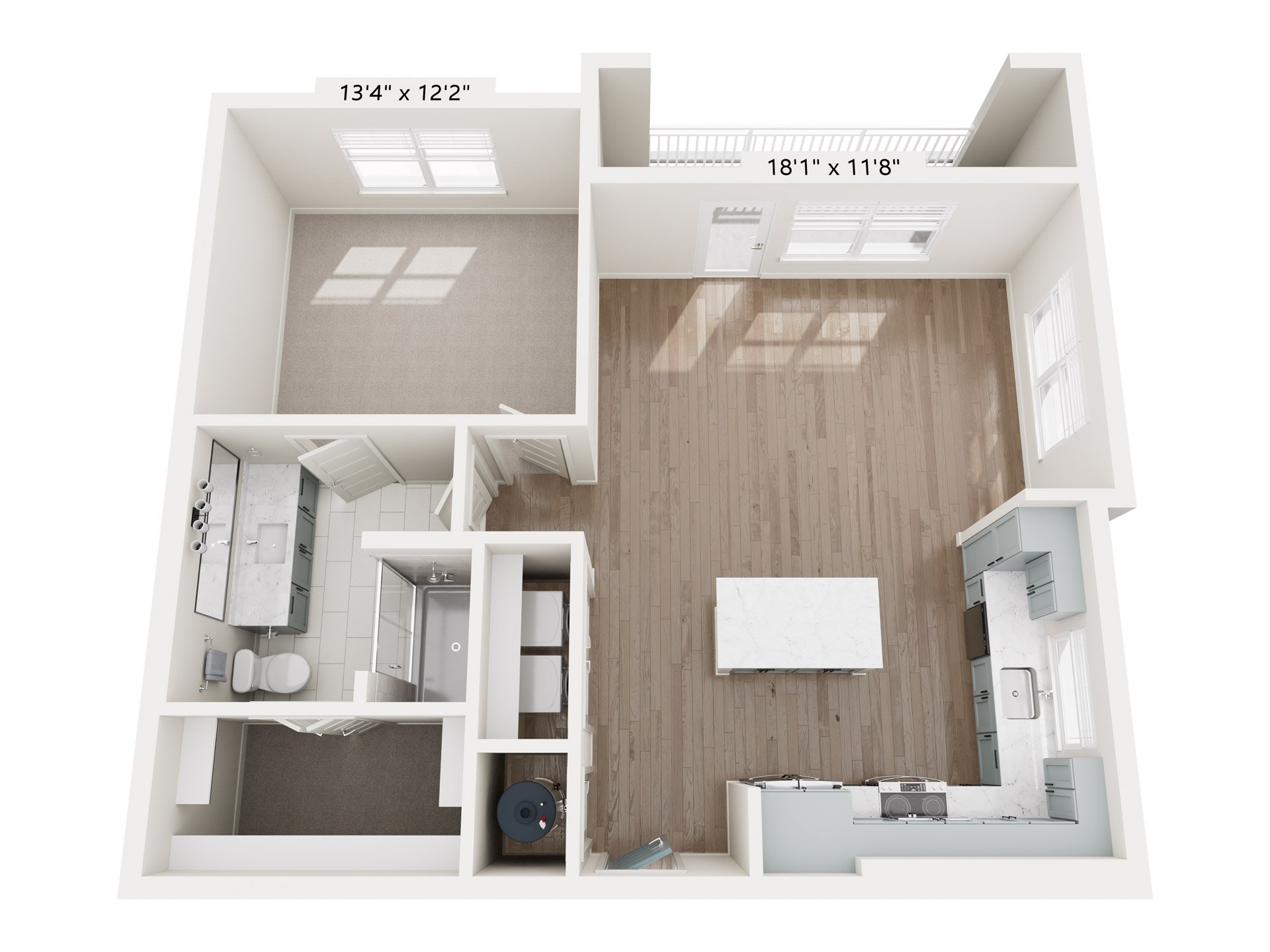 A6.0 floorplan layout