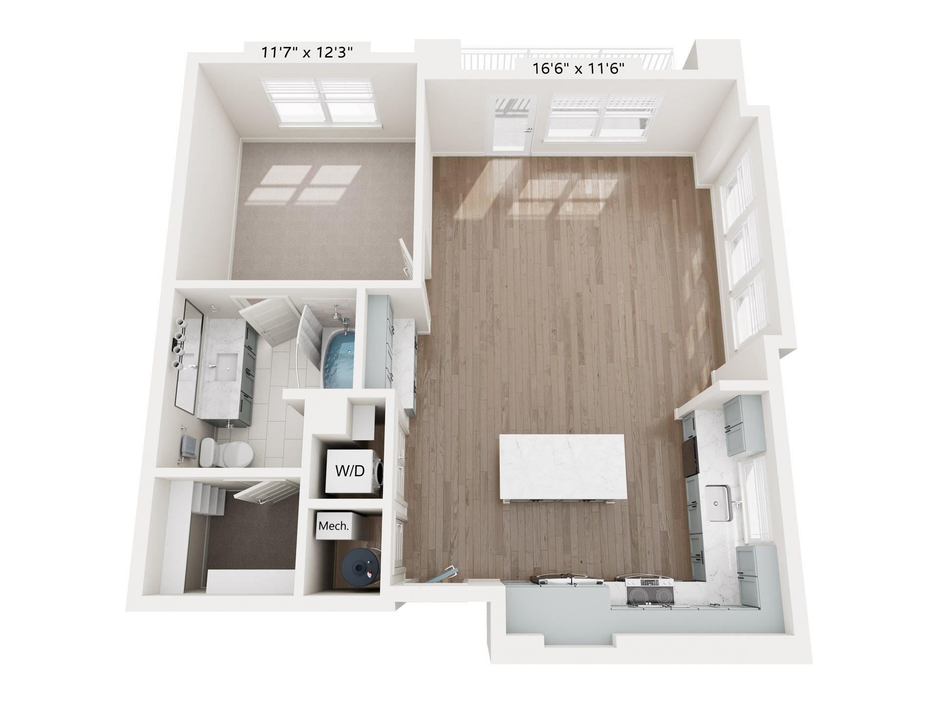 A5.1 floorplan layout