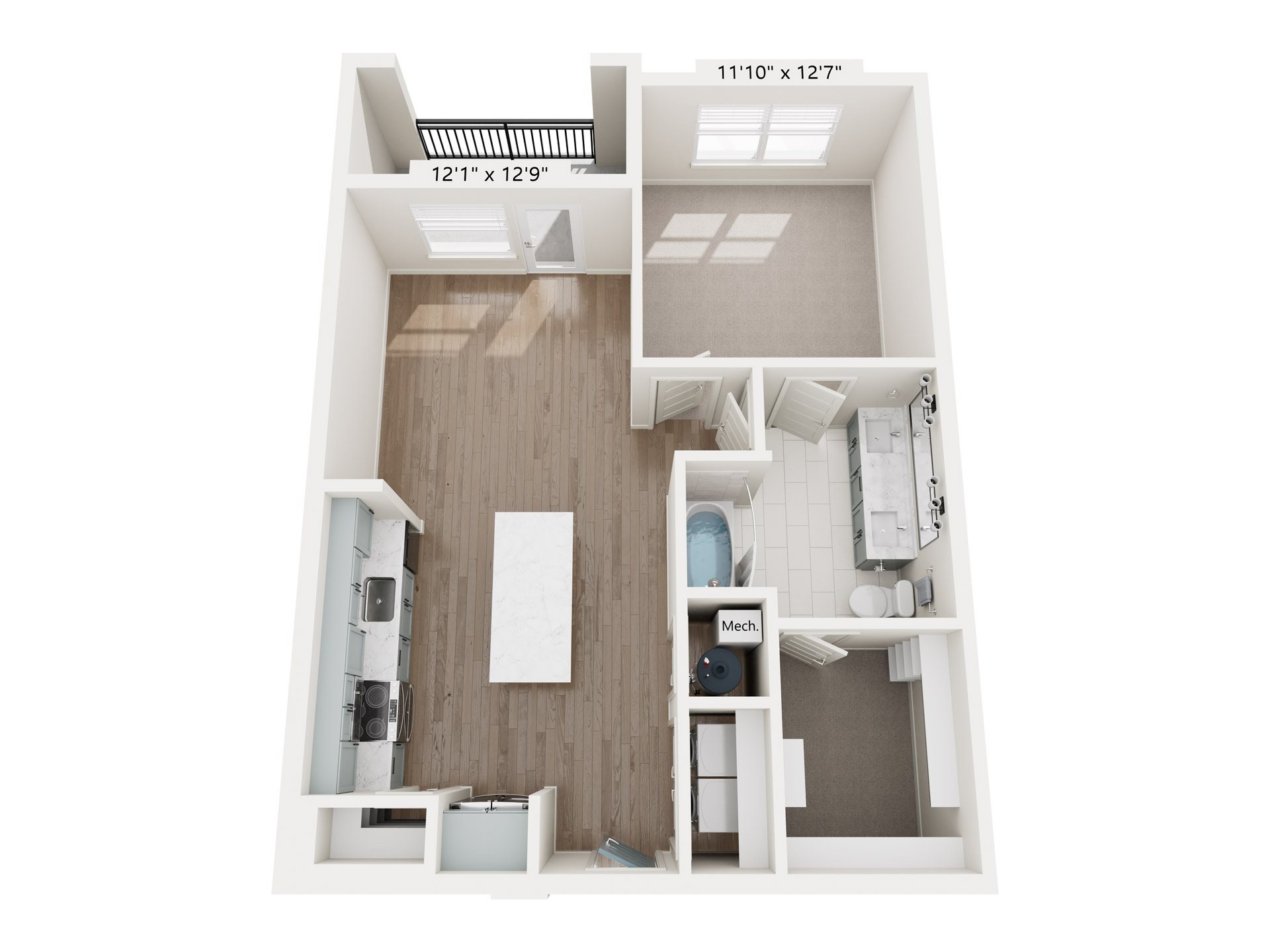A2.2 floorplan layout