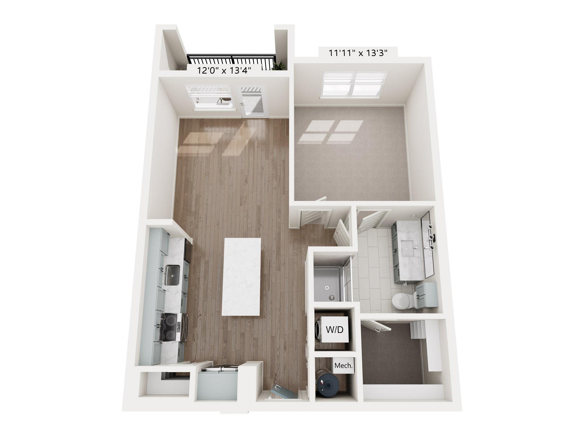 A1.51 floorplan layout