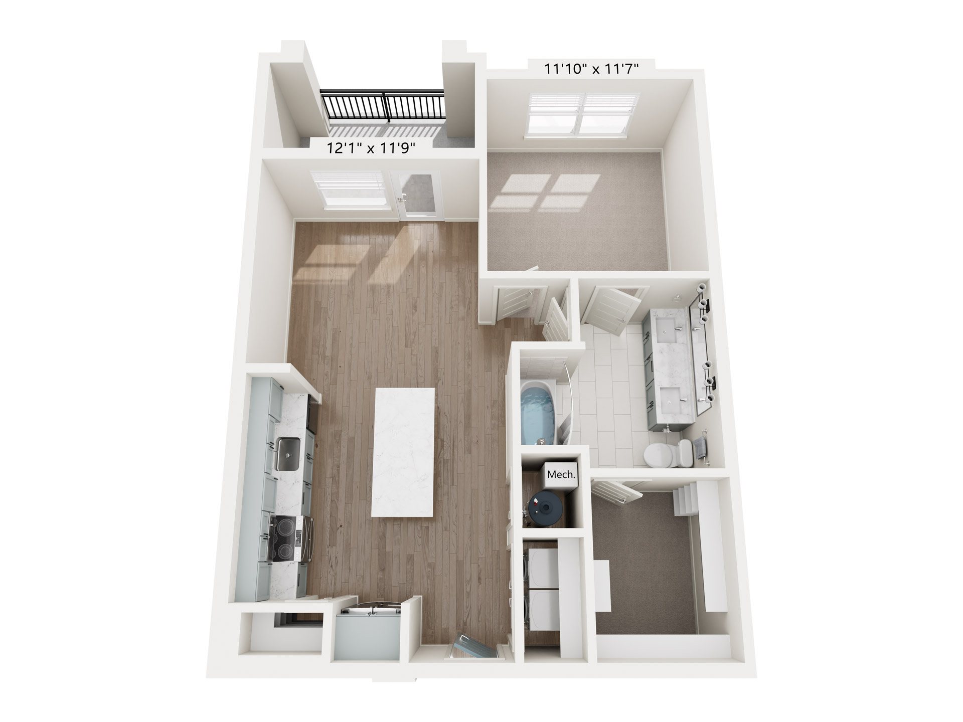 A2.4 floorplan layout