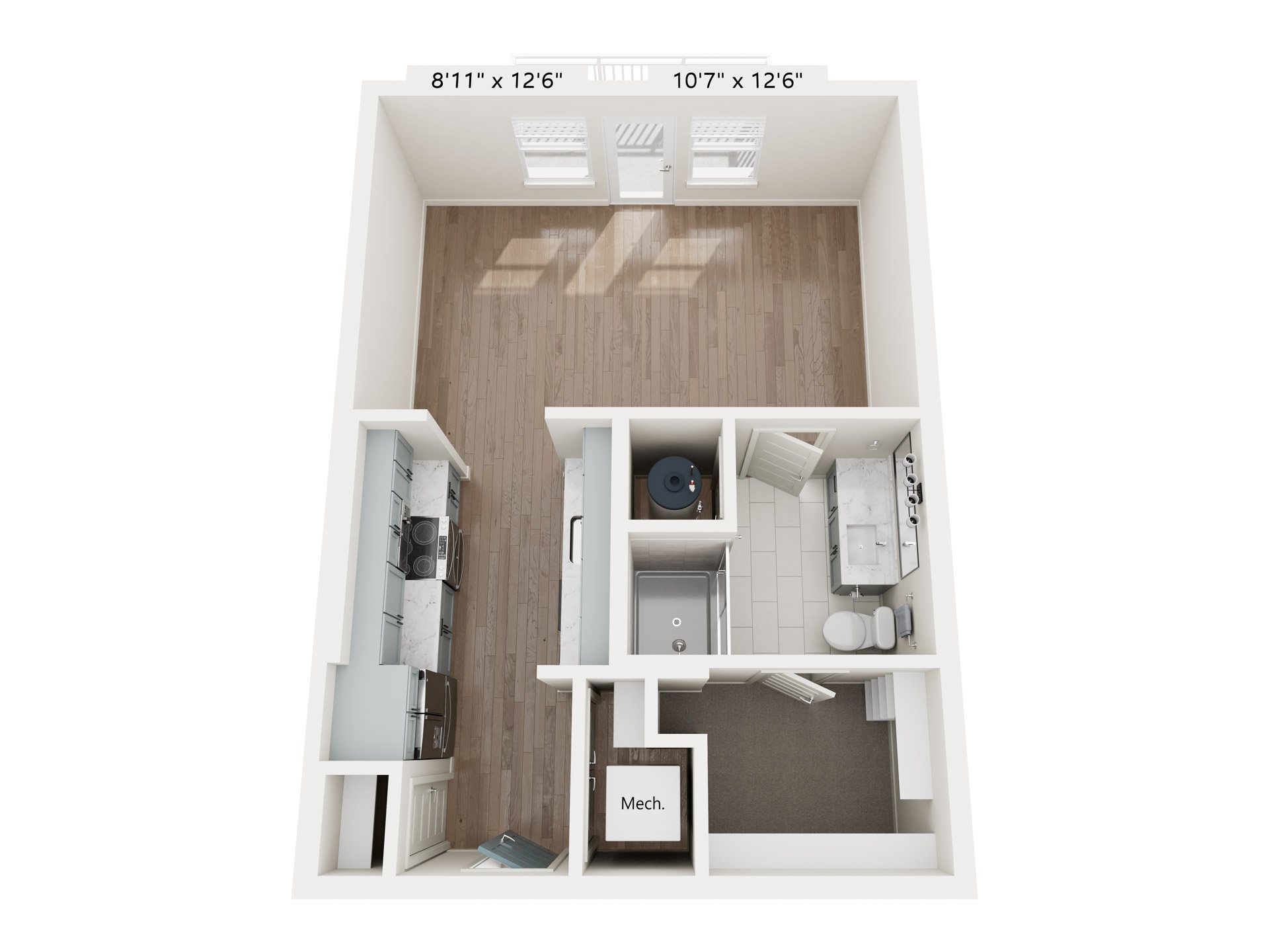 E1.0 floorplan layout