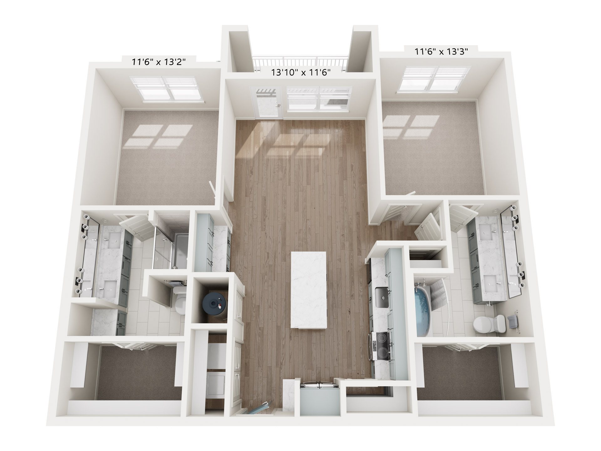 B2.51 floorplan layout