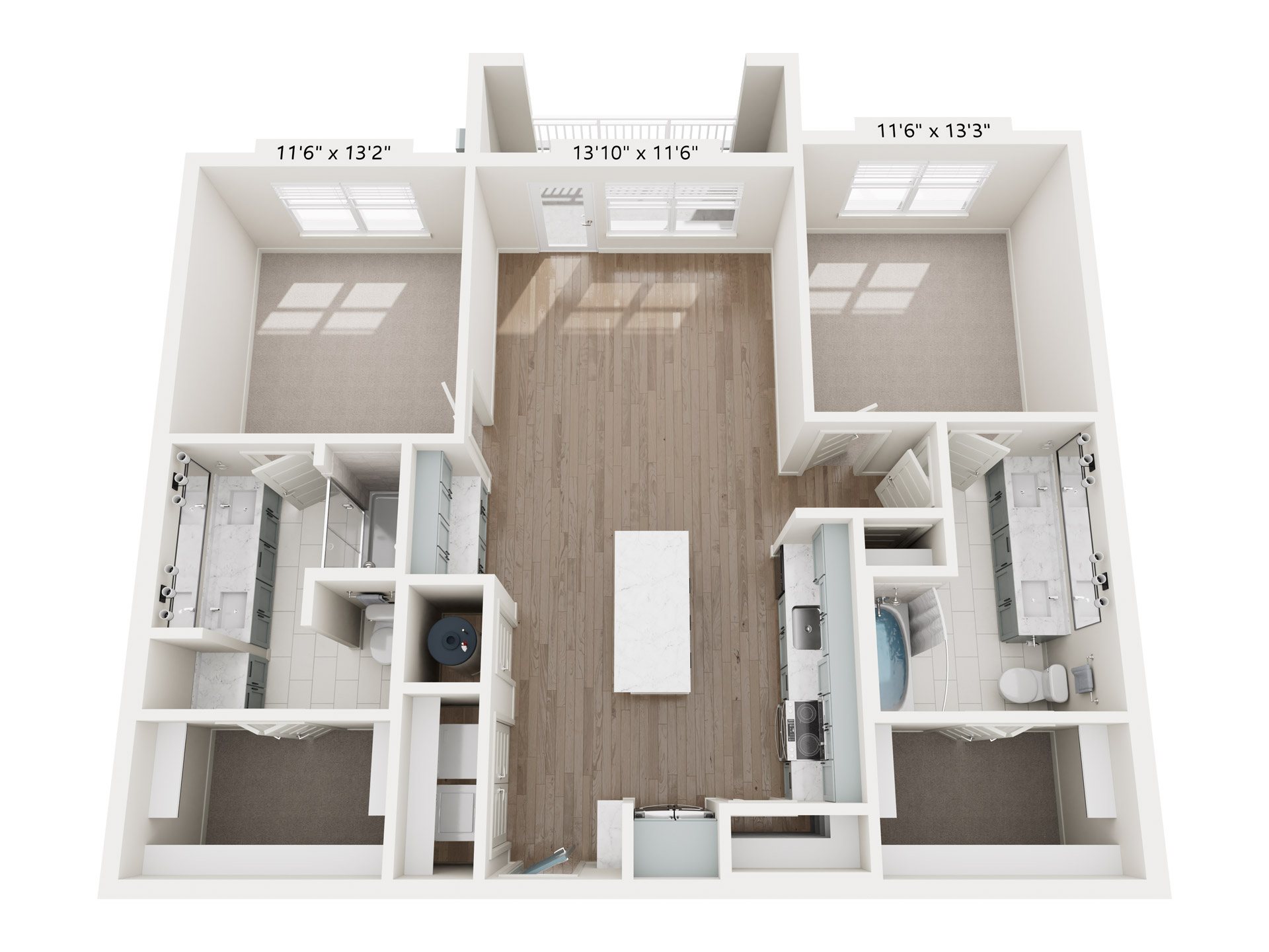 B2.50 floorplan layout