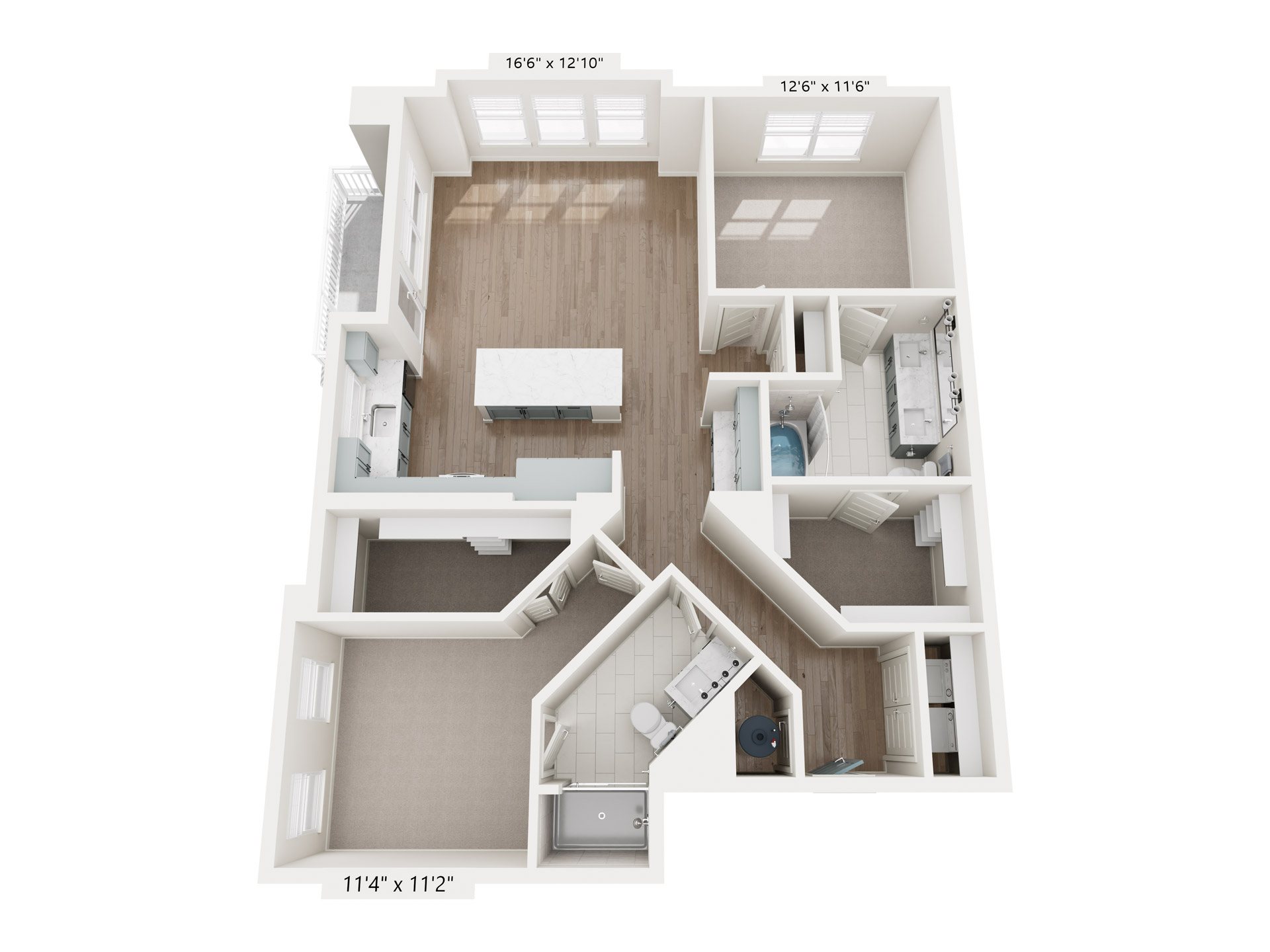 B5.2 floorplan layout