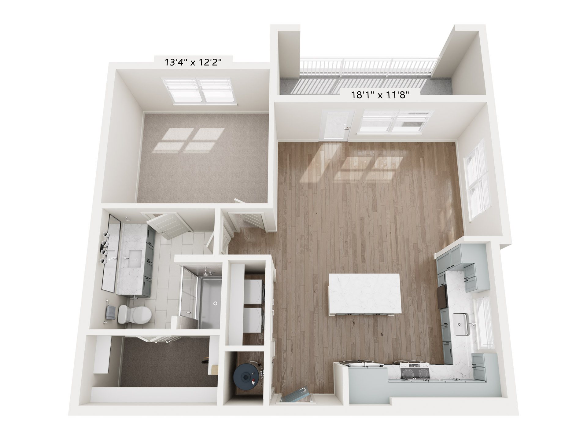 A6.1 floorplan layout