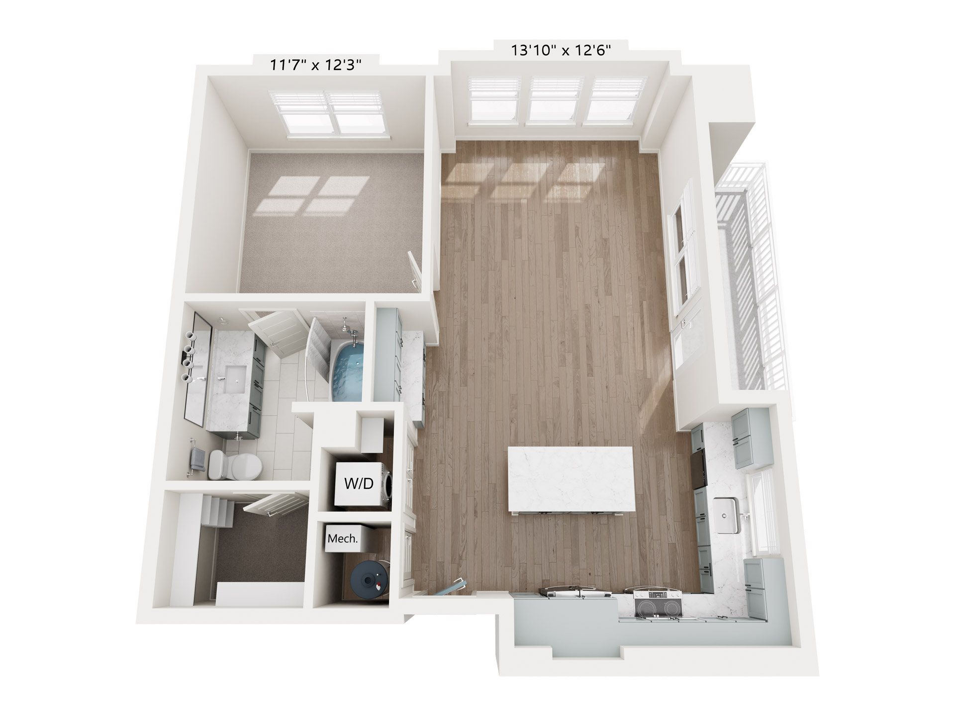 A5.2 floorplan layout