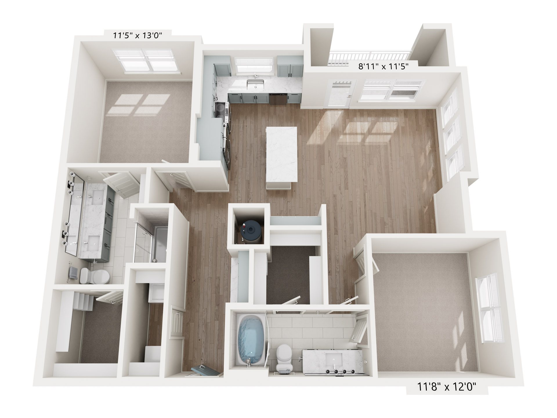 B3.1 floorplan layout