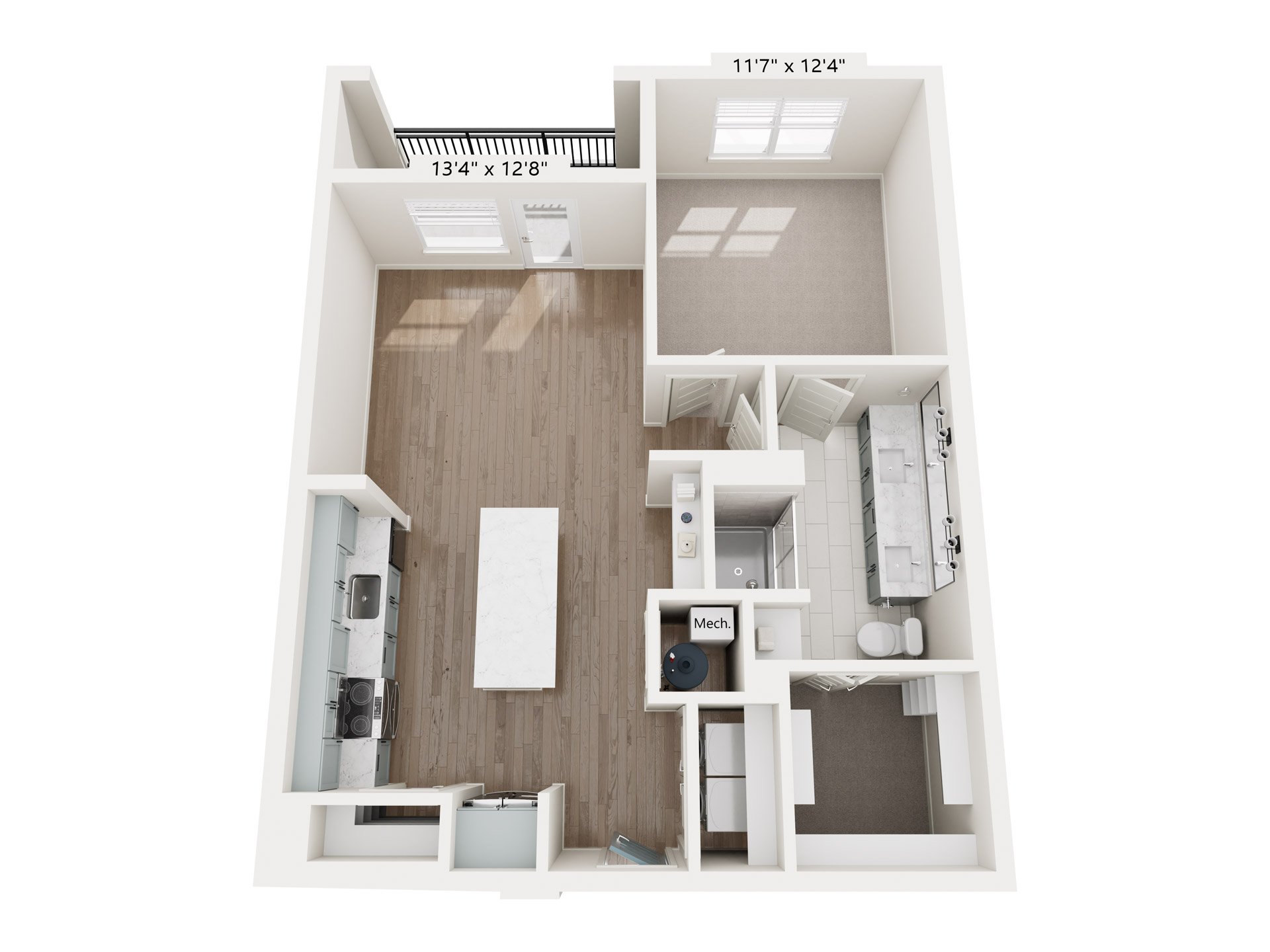 A4.1 floorplan layout
