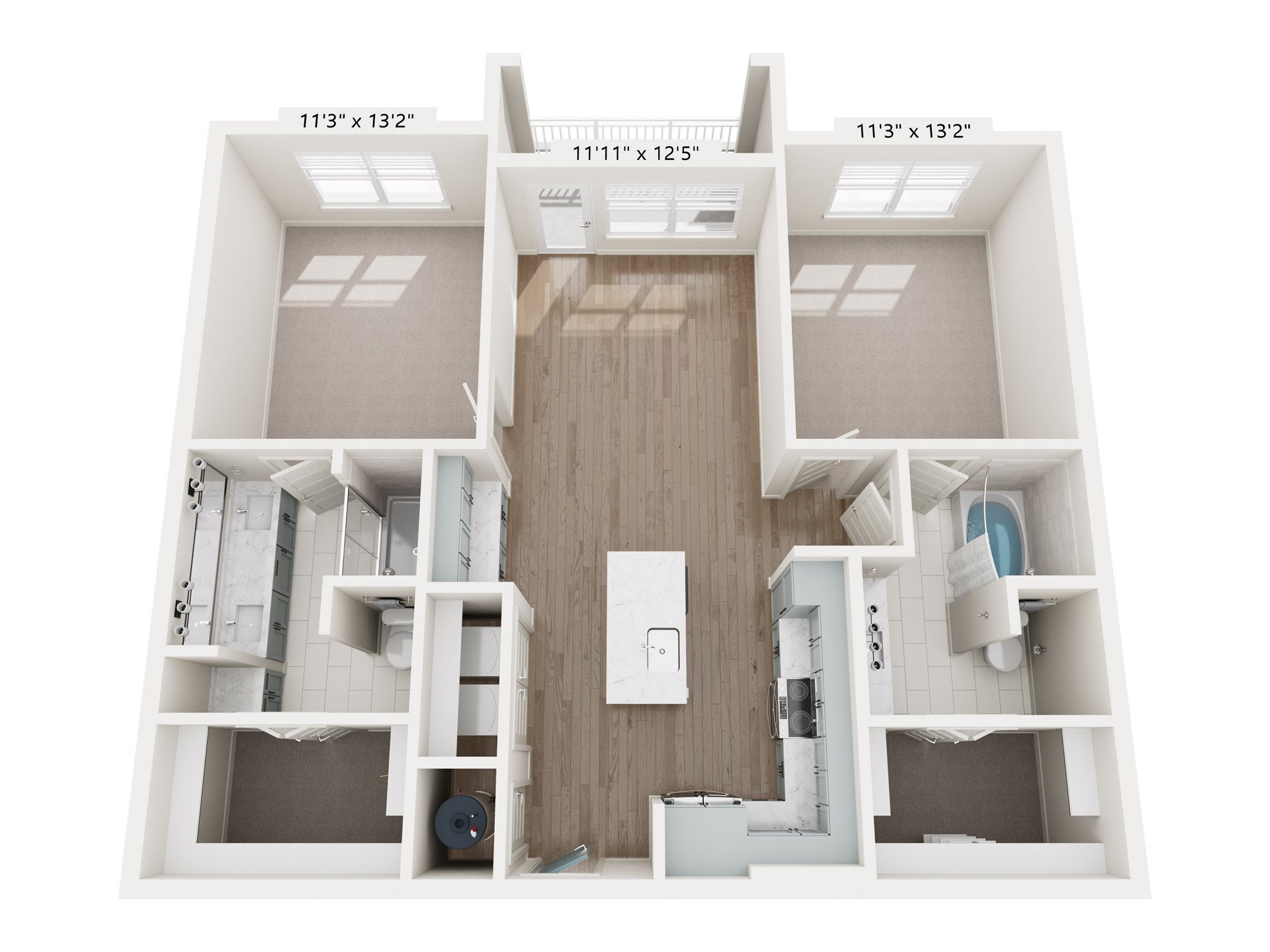 B1.1 floorplan layout