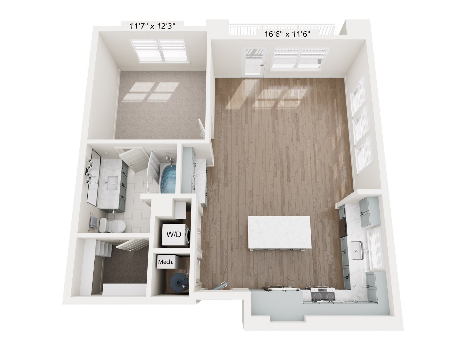 A5.3 floorplan layout