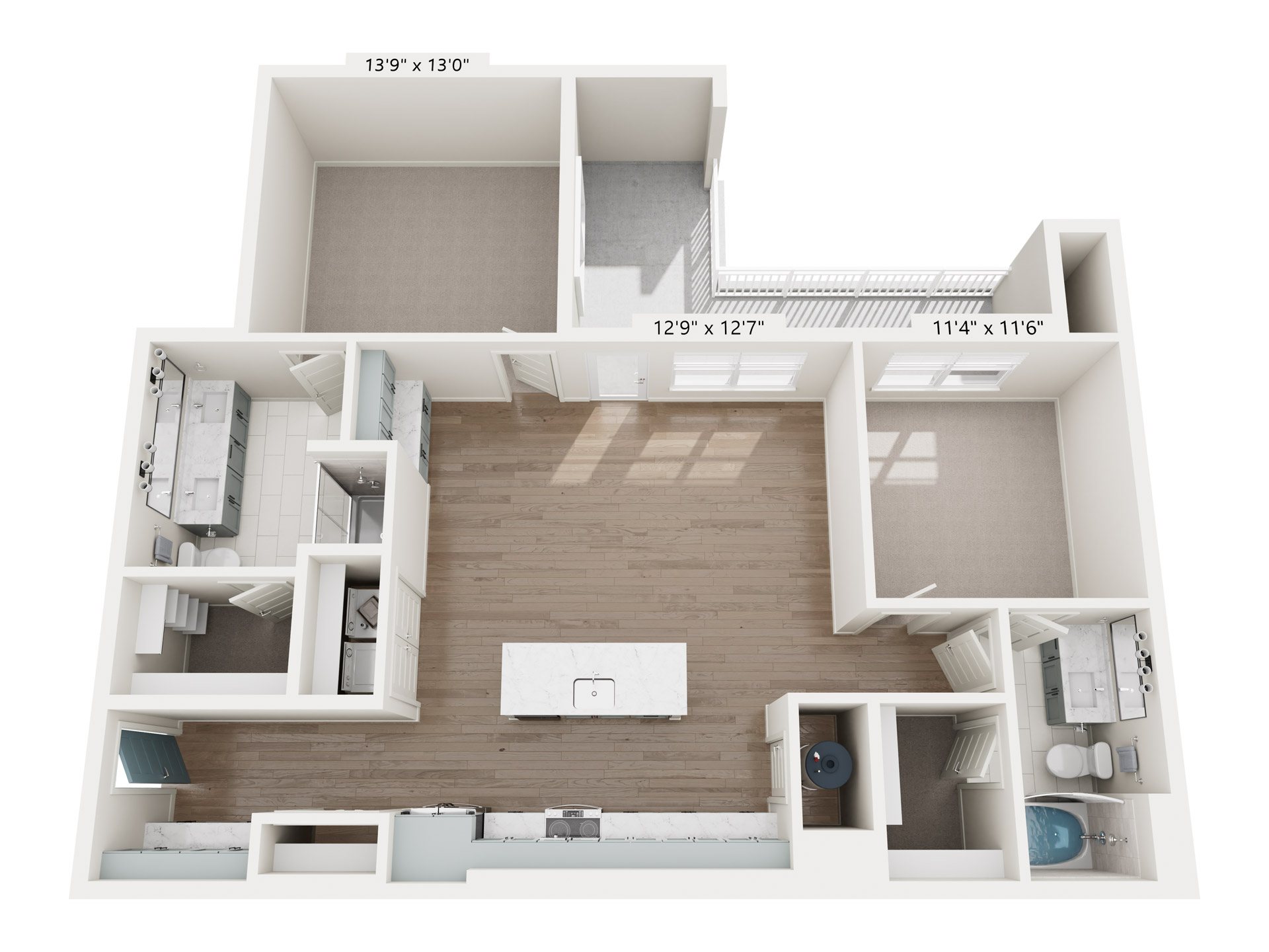 B4.2 floorplan layout
