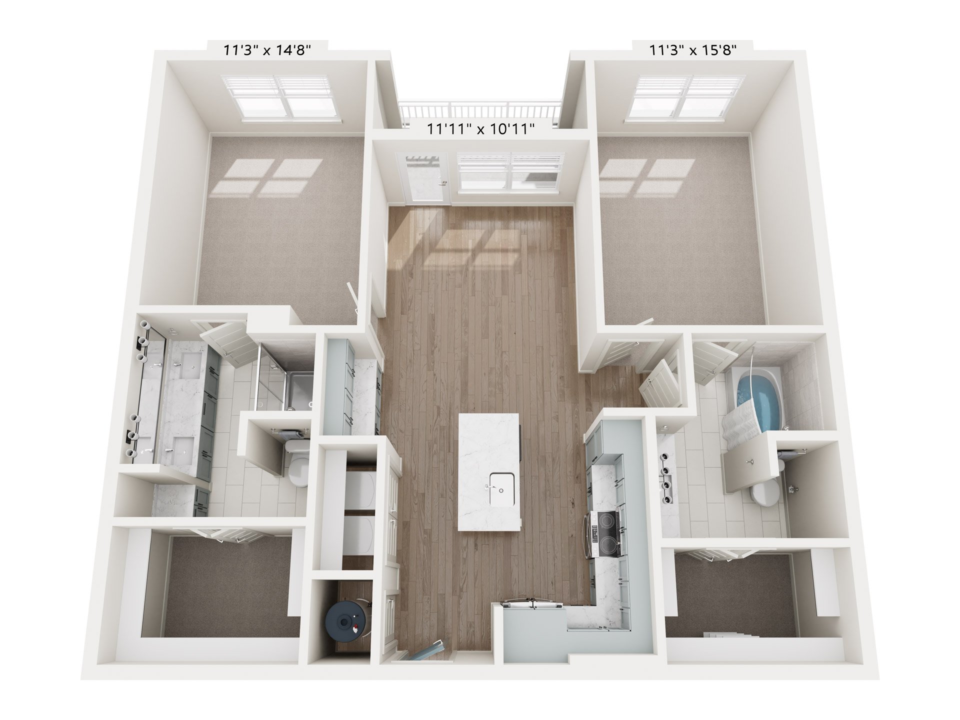 B1.2 floorplan layout