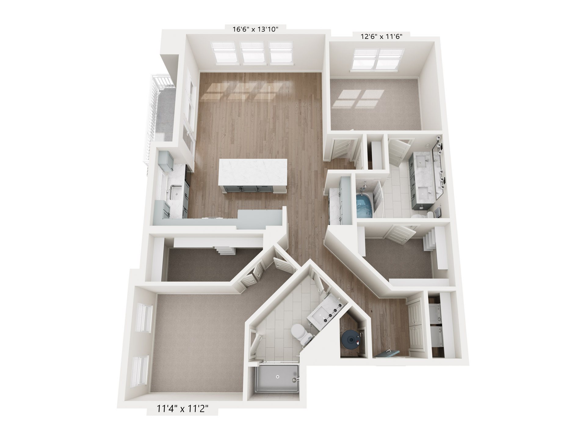 B5.0 floorplan layout