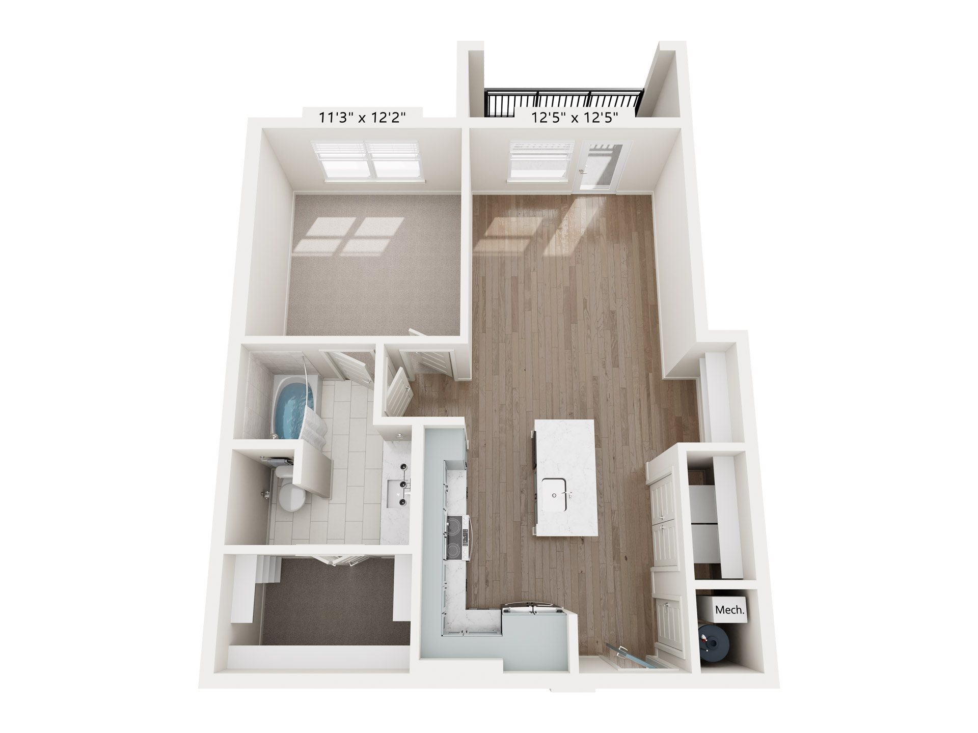 A3.0 floorplan layout