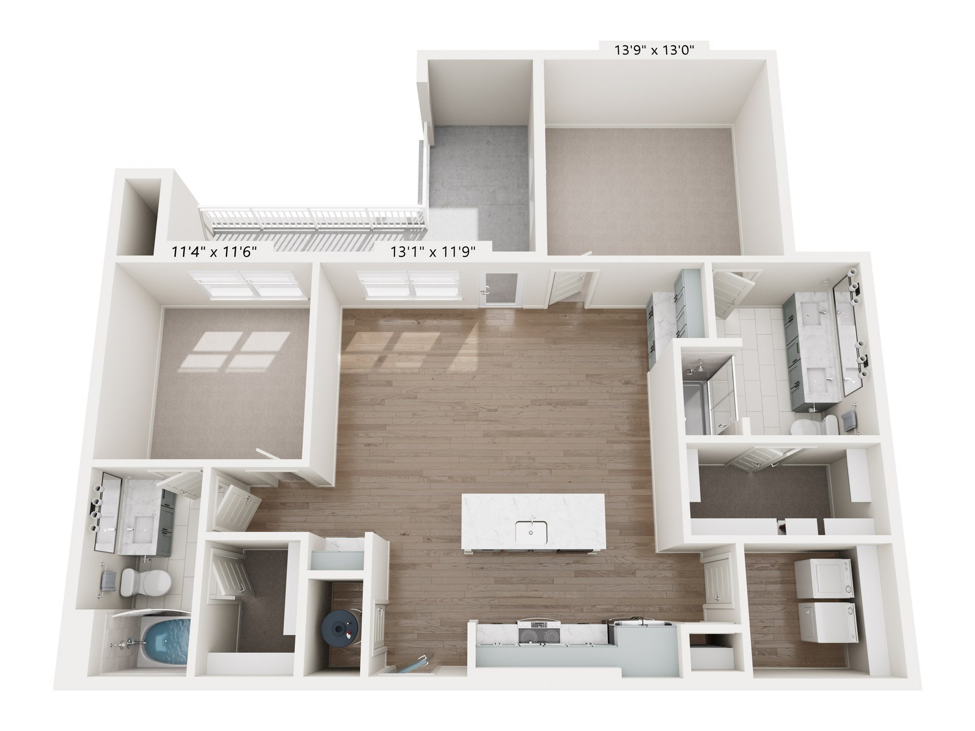 B4.0 floorplan layout